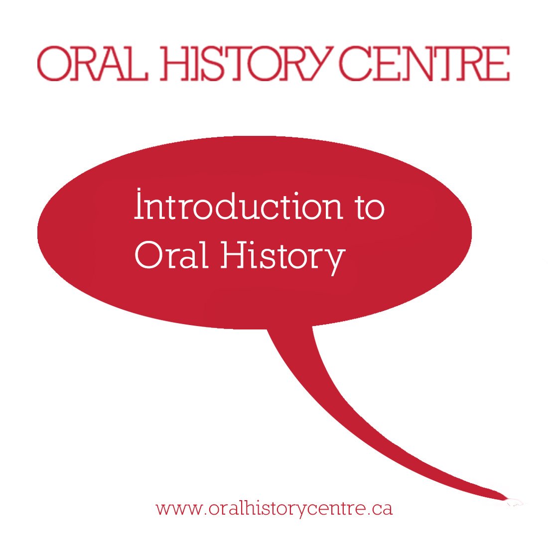 Introduction To Oral History Oral History Centre