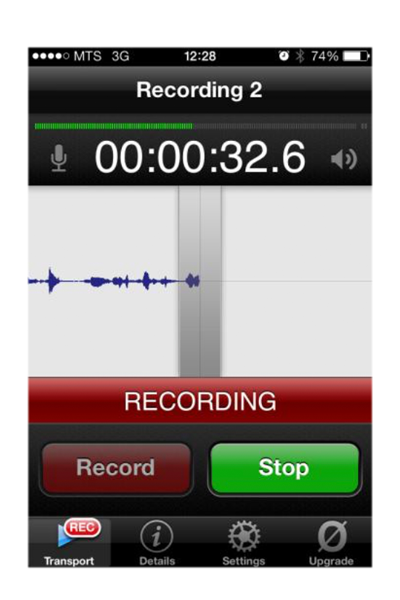 best way to record lectures iphone